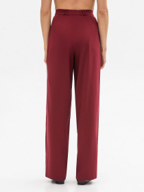 Брюки Lesia модель Amika004BurgundyWPNTLS Фото
