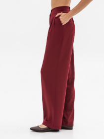 Брюки Lesia модель Amika004BurgundyWPNTLS Фото