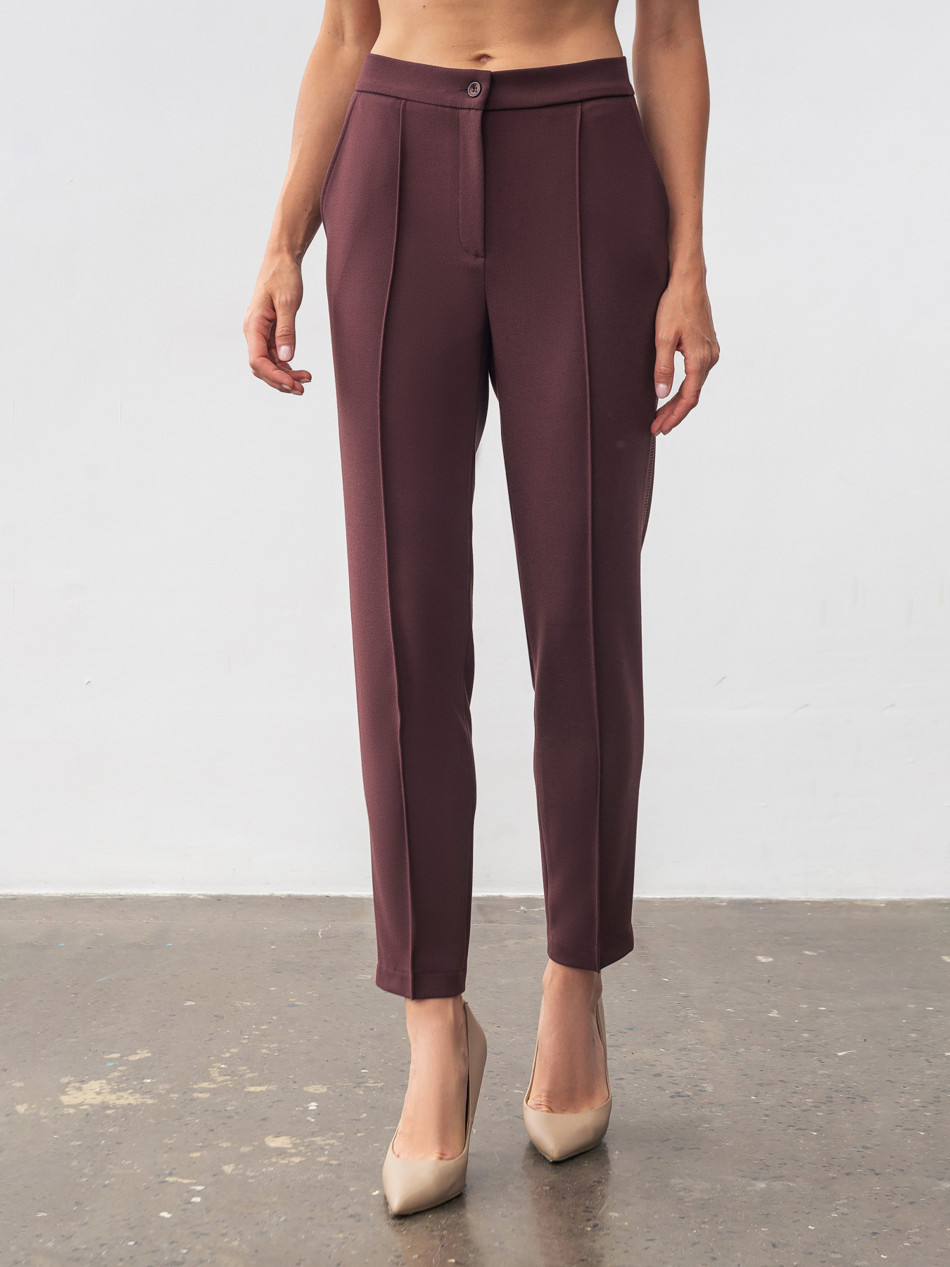 Штани Lesia модель MishelBrownWPNTLS Фото