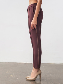 Штани Lesia модель MishelBrownWPNTLS Штани Lesia модель MishelBrownWPNTLS Фото