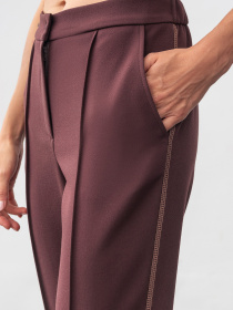 Штани Lesia модель MishelBrownWPNTLS Штани Lesia модель MishelBrownWPNTLS Фото