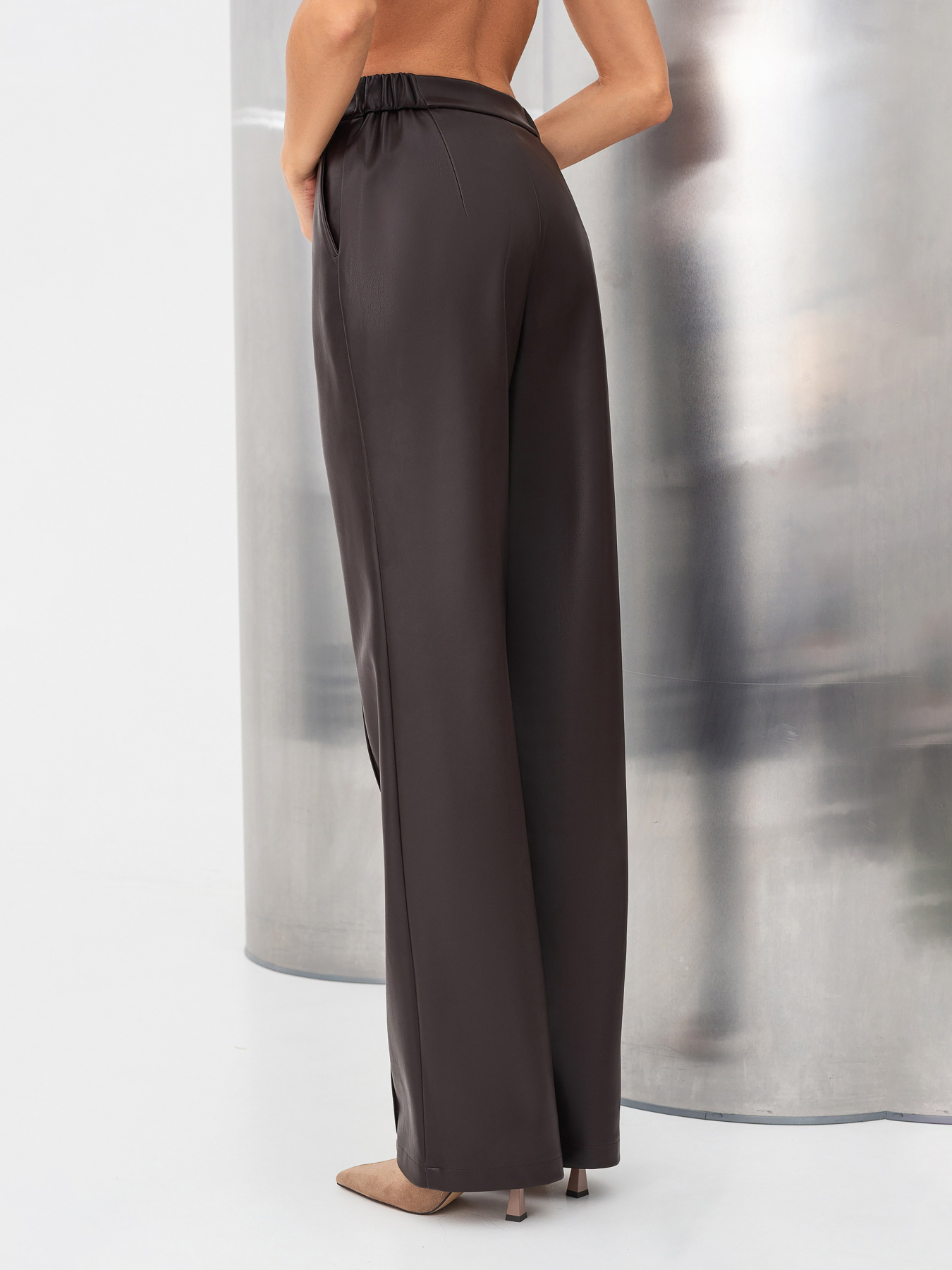 Брюки Lesia модель Dalen01BrownWPNTLS Фото