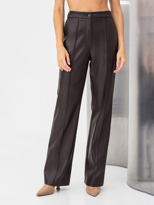 Штани Lesia модель Dalen01BrownWPNTLS Фото