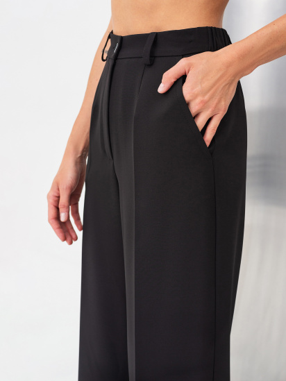 Штани Lesia модель TalisaBlackWPNTLS — фото 4 - INTERTOP