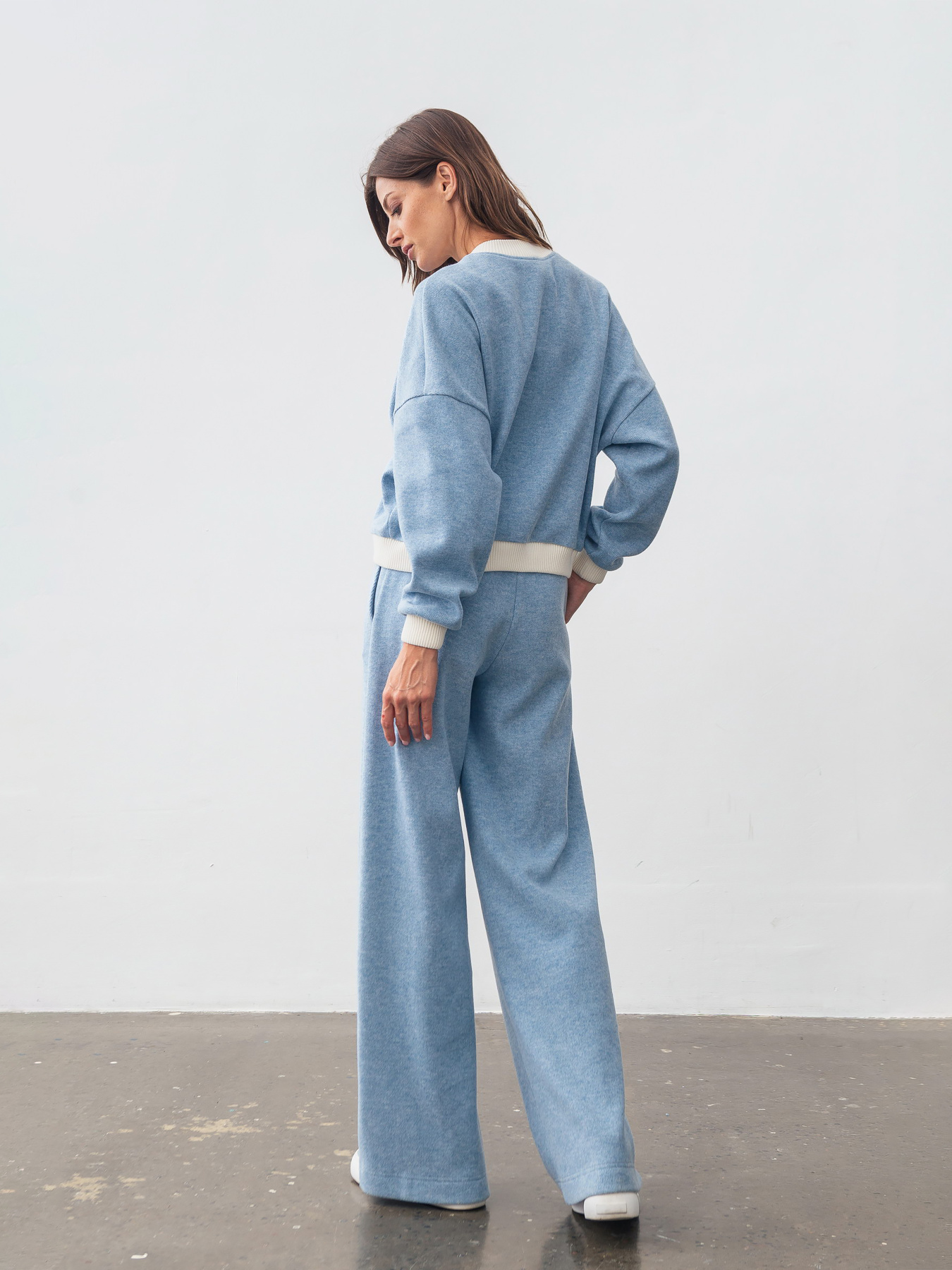 Штани Lesia модель LaneyaLightBlueWPNTLS Фото