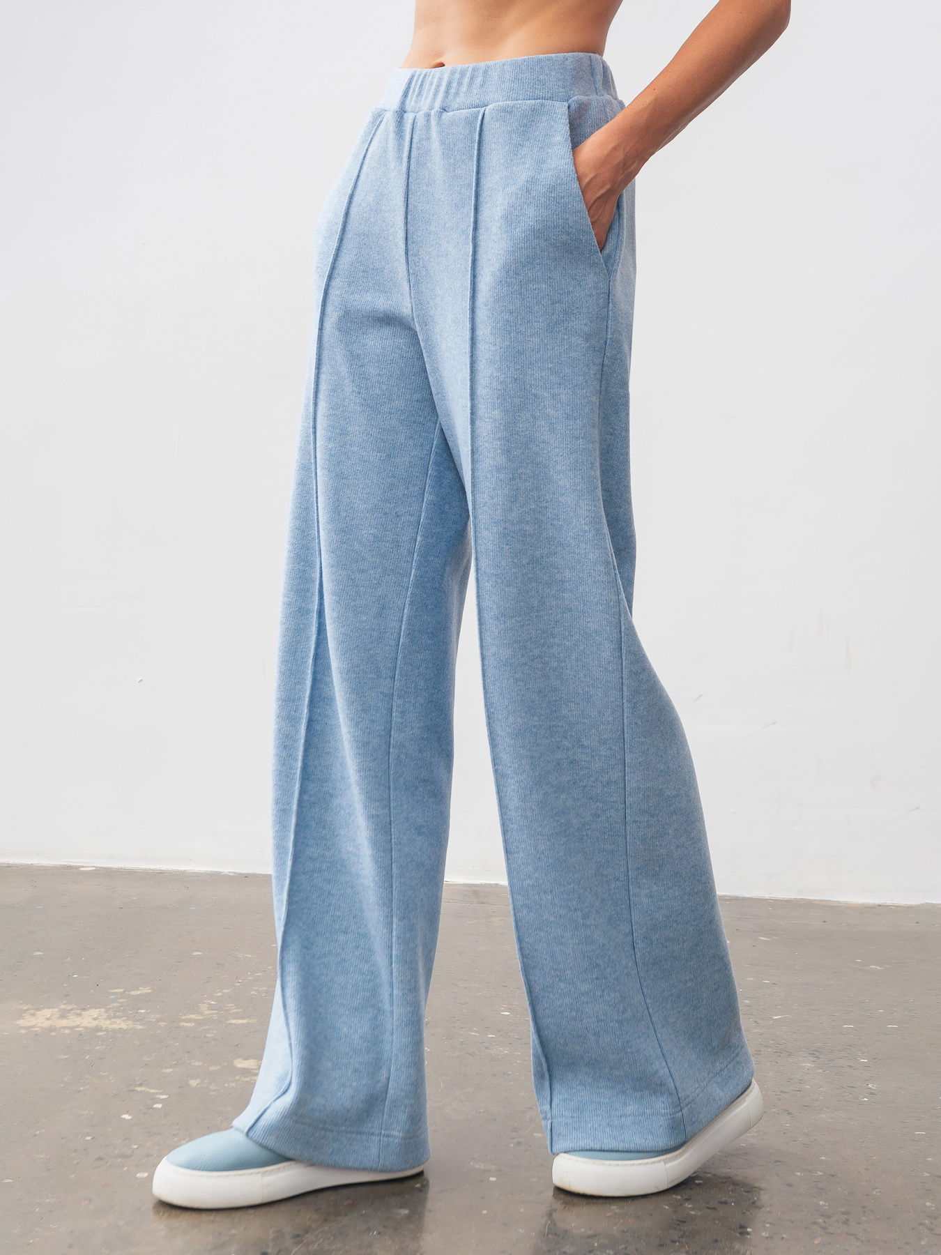 Штани Lesia модель LaneyaLightBlueWPNTLS Фото