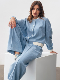 Штани Lesia модель LaneyaLightBlueWPNTLS Фото