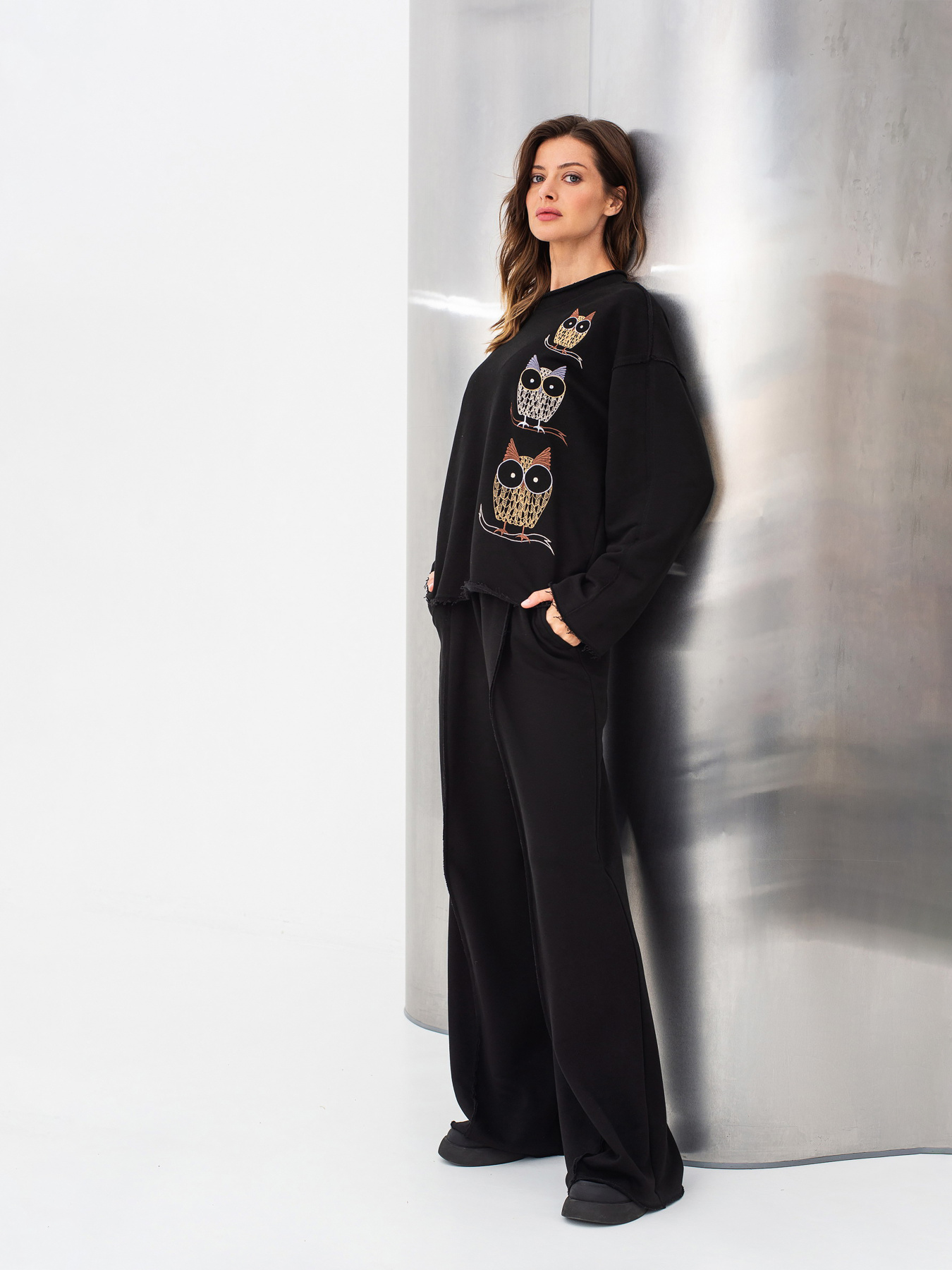 Брюки Lesia модель ElissaBlackWPNTLS Фото