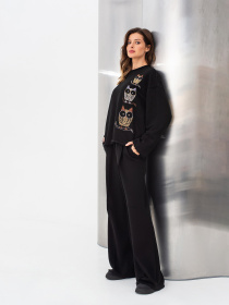 Брюки Lesia модель ElissaBlackWPNTLS Фото