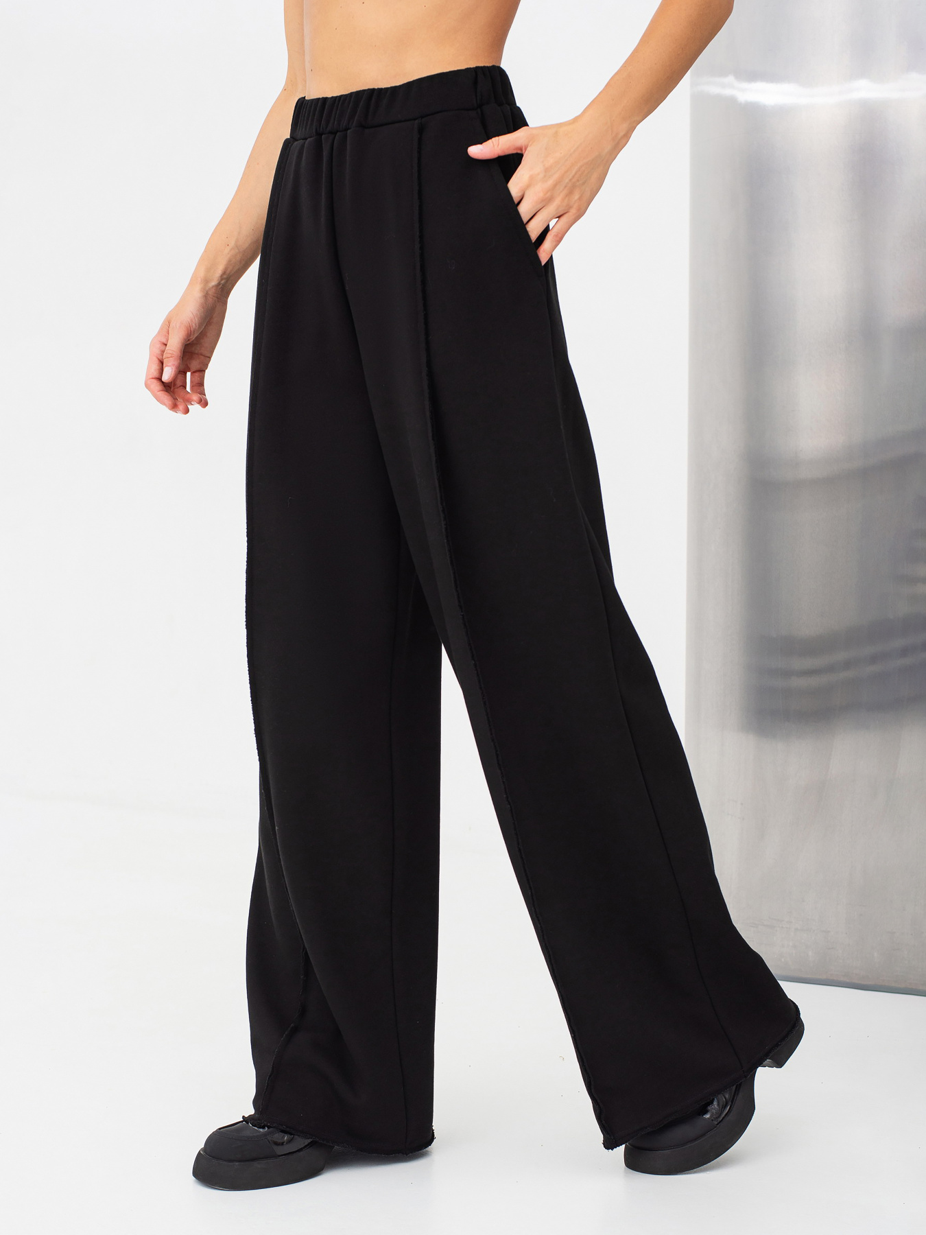 Штани Lesia модель ElissaBlackWPNTLS Штани Lesia модель ElissaBlackWPNTLS Фото