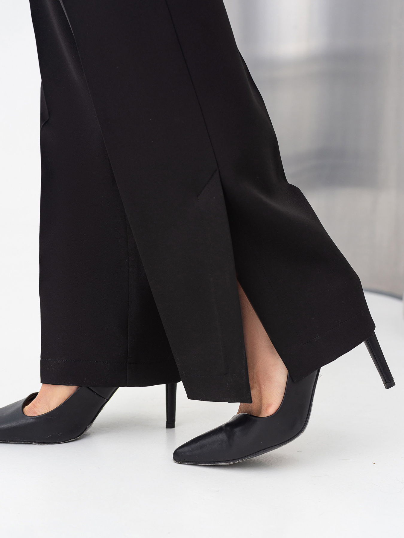 Брюки Lesia модель AgrunaBlackWPNTLS Фото