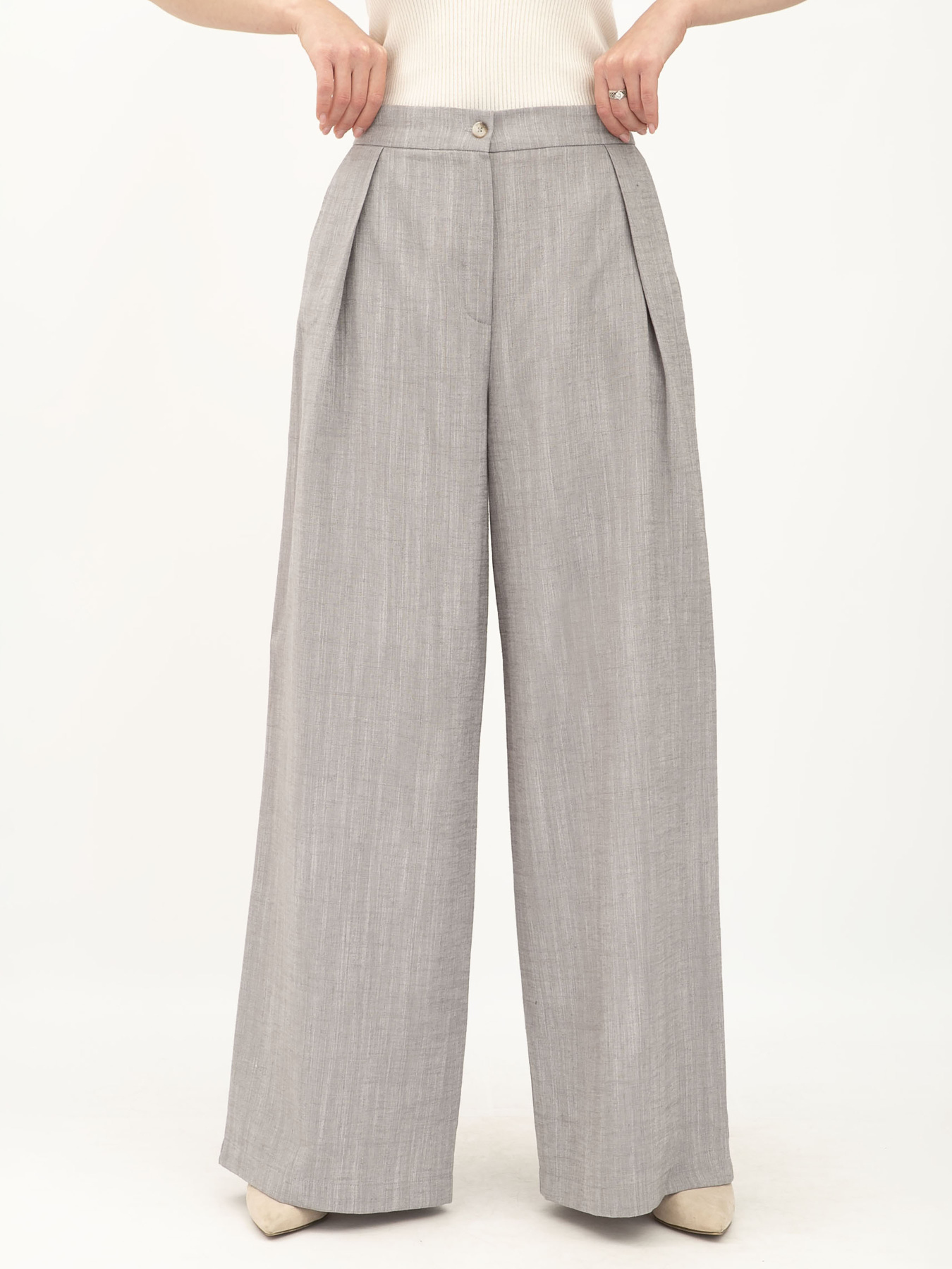 Брюки Lesia модель Melari14GreyWPNTLS Фото