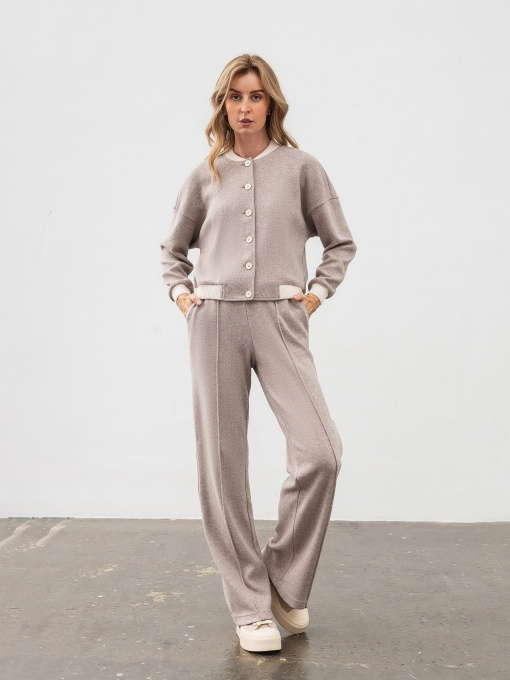 Брюки Lesia модель Laneya01BeigeWPNTLS Фото