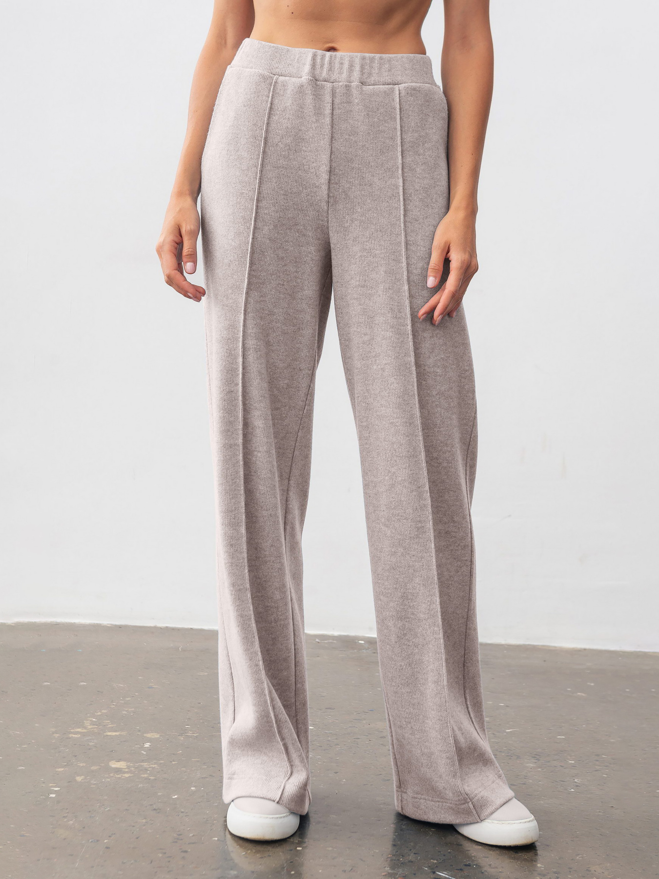 Брюки Lesia модель Laneya01BeigeWPNTLS Фото