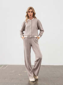 Брюки Lesia модель Laneya01BeigeWPNTLS Фото