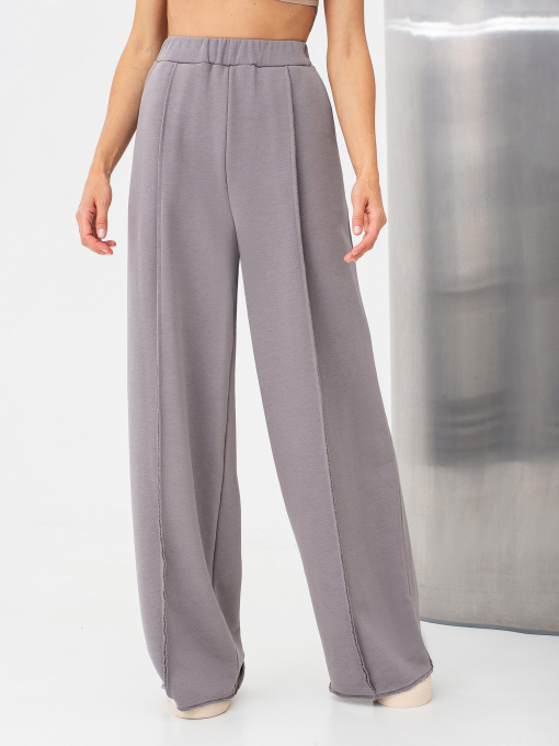 Брюки Lesia модель Elissa01GreyWPNTLS Фото