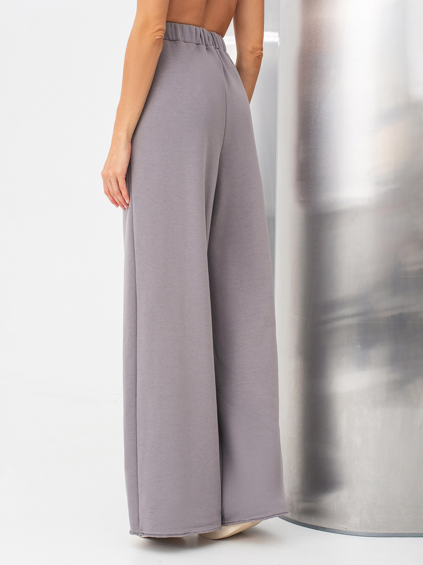 Брюки Lesia модель Elissa01GreyWPNTLS Фото