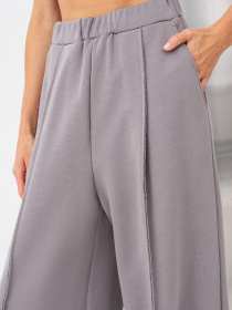 Брюки Lesia модель Elissa01GreyWPNTLS Фото