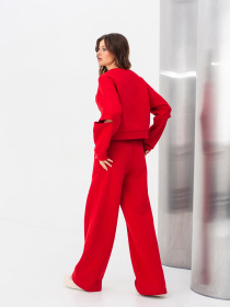 Штани Lesia модель JalinRedWPNTLS Фото