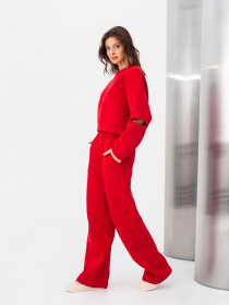 Штани Lesia модель JalinRedWPNTLS Фото