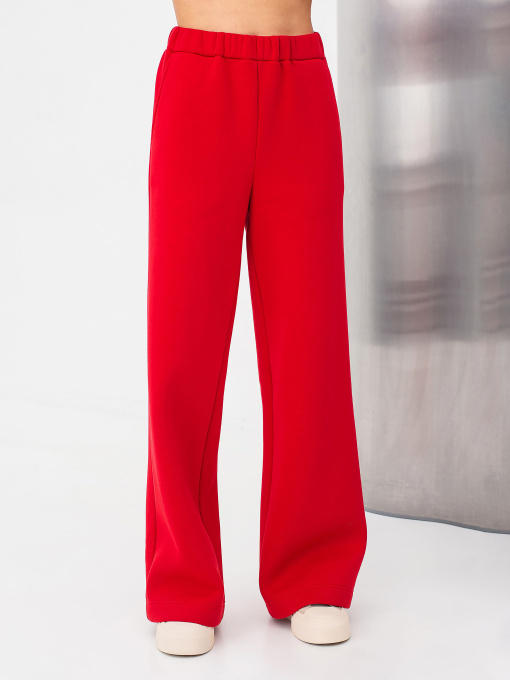 Брюки Lesia модель JalinRedWPNTLS Фото