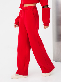 Брюки Lesia модель JalinRedWPNTLS Фото