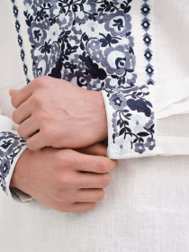 Вышитая рубашка Golden Trinity модель BARD02 Фото