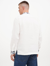 Вышитая рубашка Golden Trinity модель BARD02 Фото