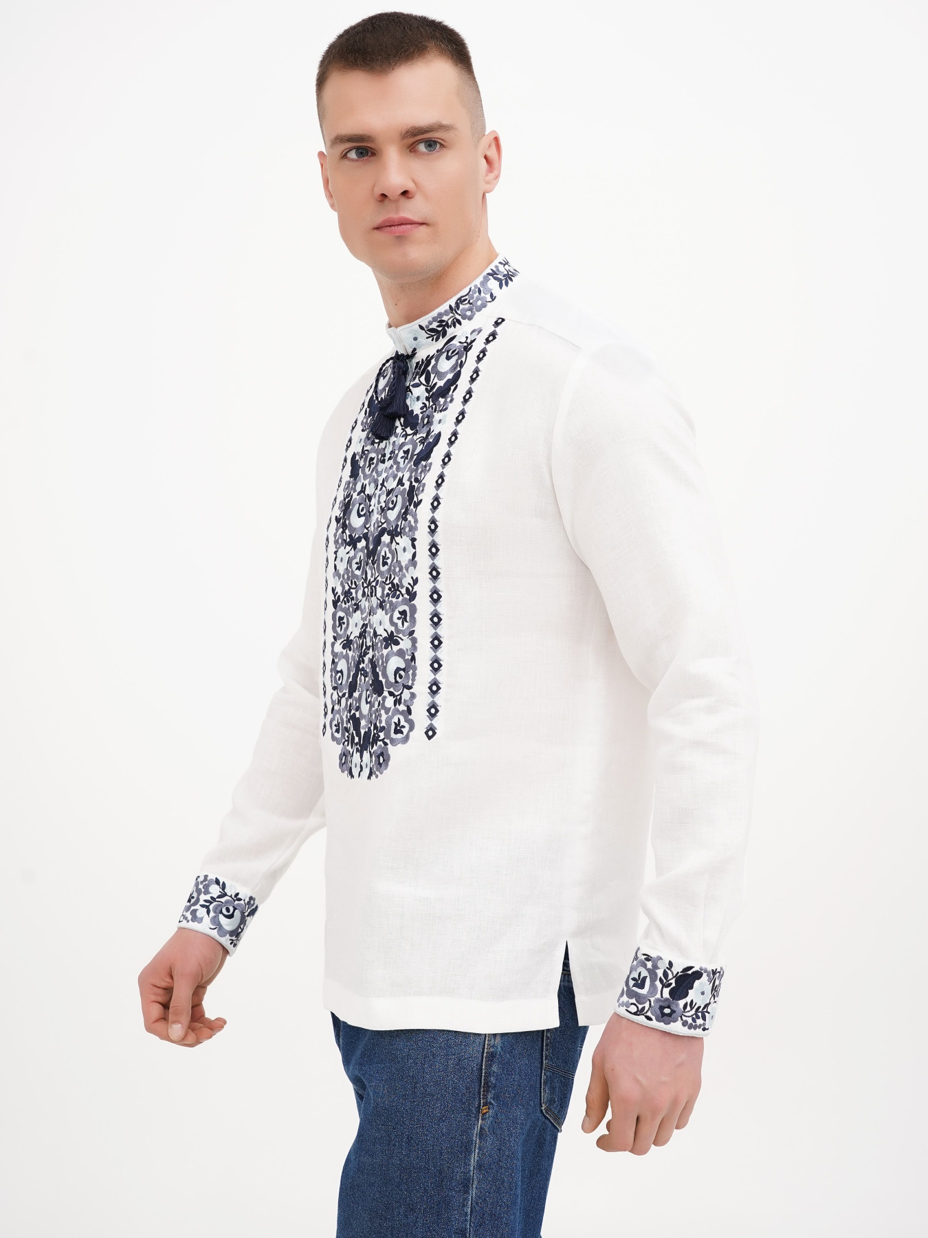 Вишита сорочка Golden Trinity модель BARD02 Фото