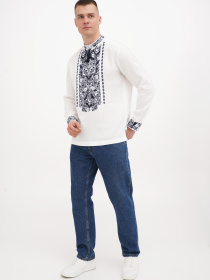 Вишита сорочка Golden Trinity модель BARD02 Фото