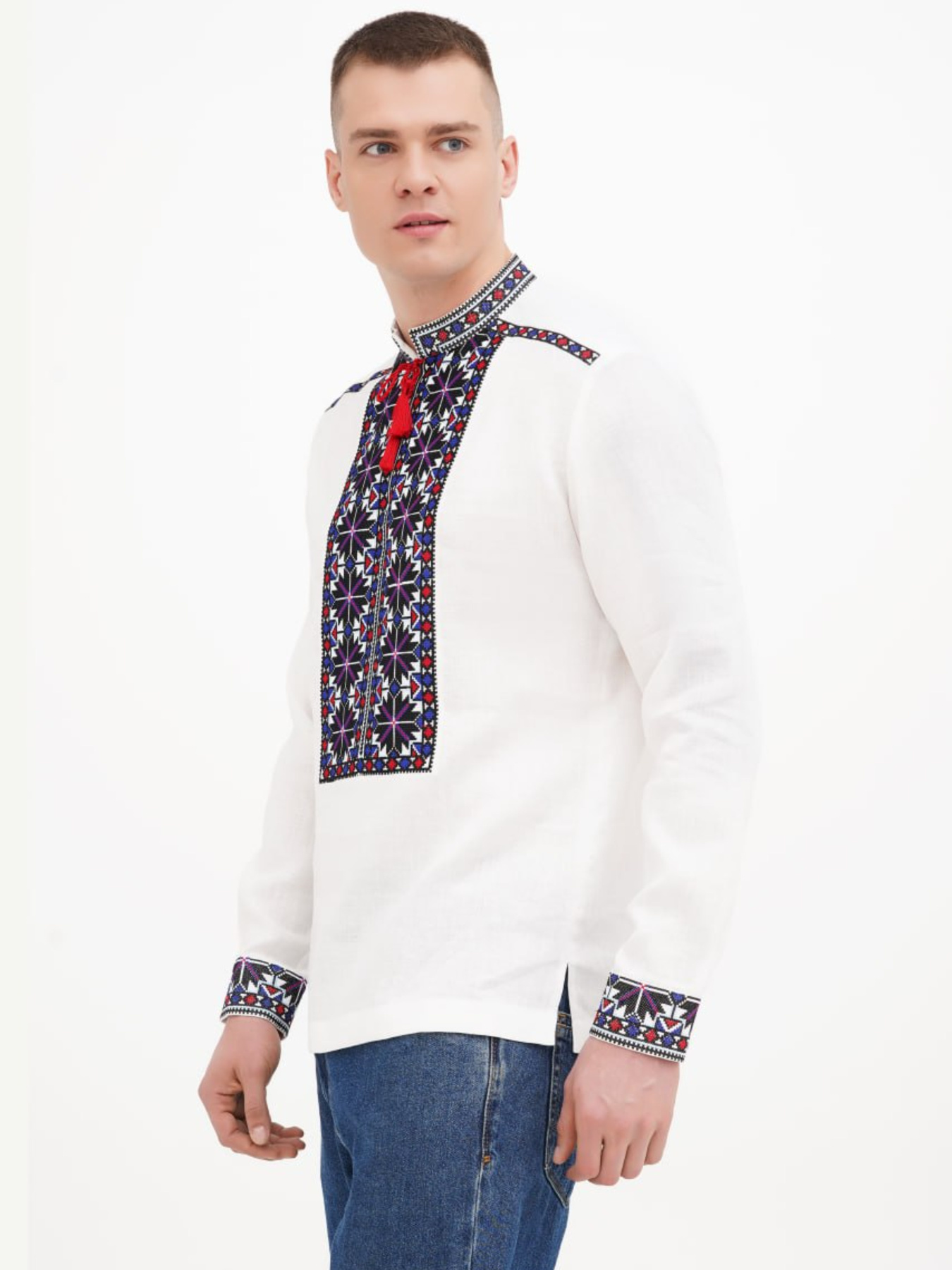 Вишита сорочка Golden Trinity модель TRA01 Фото