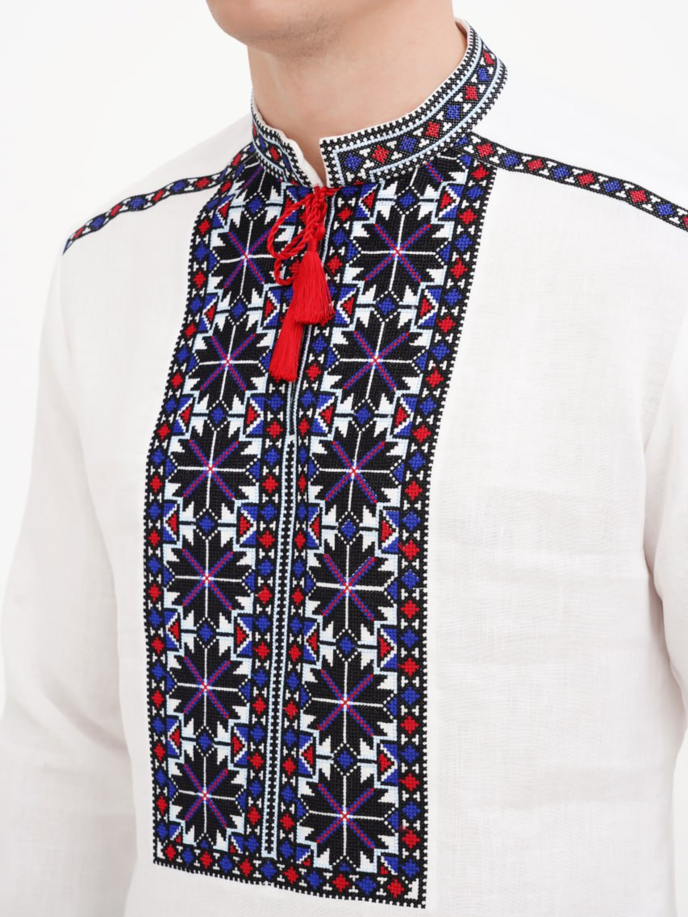 Вишита сорочка Golden Trinity модель TRA01 Фото