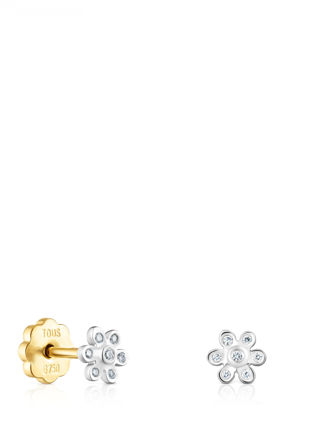 Серьги-гвоздики TOUS модель 115263060 Фото