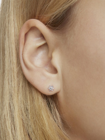 Серьги-гвоздики TOUS модель 115263060 Фото