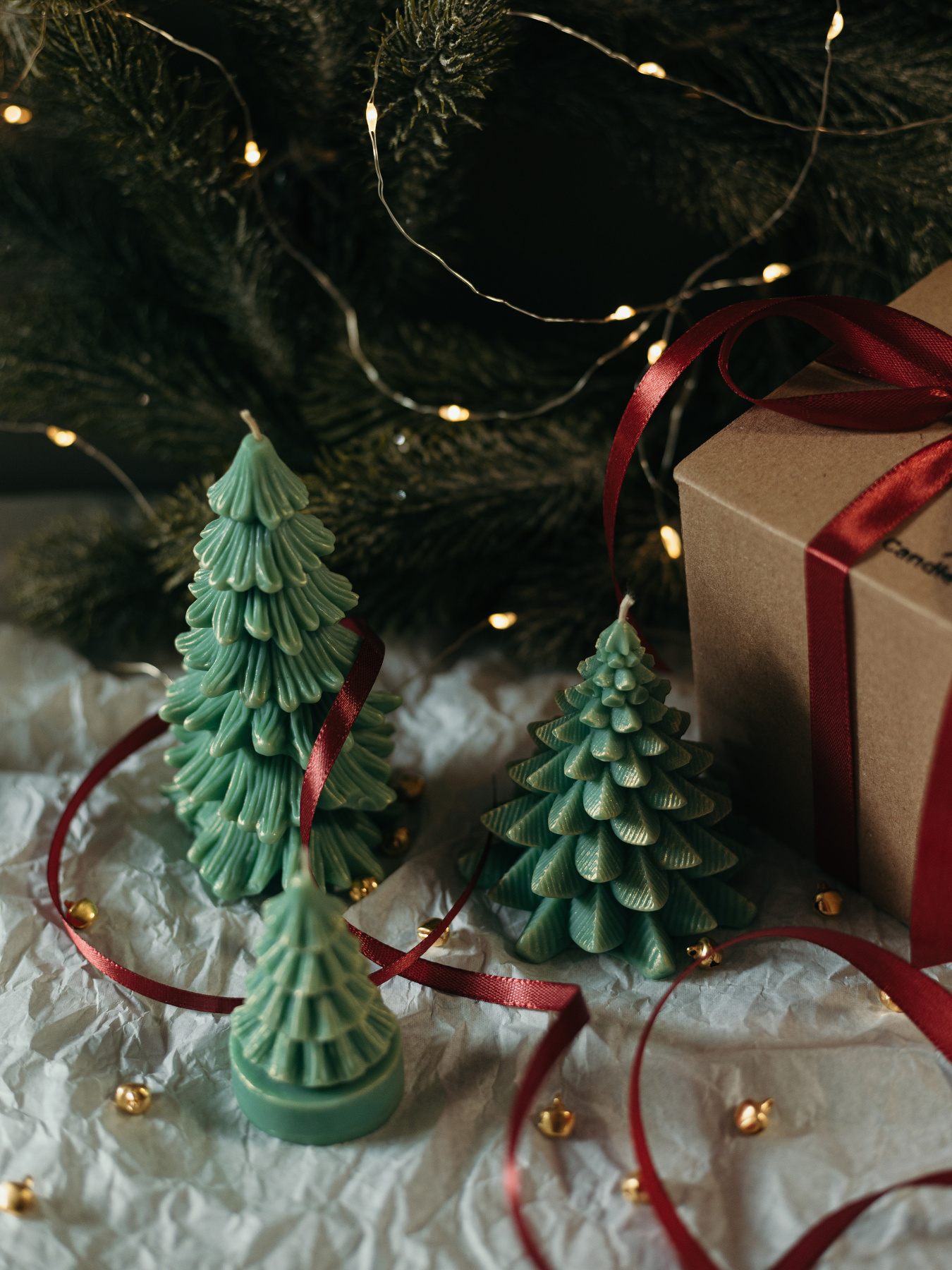 Ароматична свічка "Ялинка пухнаста", аромат Сухий джин і кипари Candle Design модель 170.2013 Ароматична свічка "Ялинка пухнаста", аромат Сухий джин і кипари Candle Design модель 170.2013 Фото