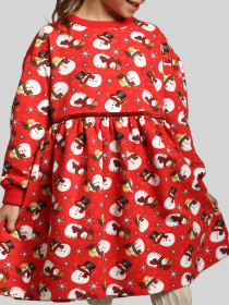 Платье мини BIGU модель 230293-S Фото