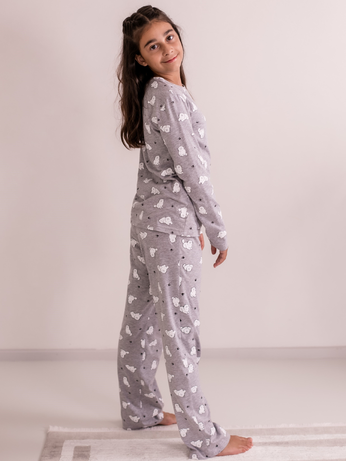 Пижама BIGU Котики модель 251122402 Фото