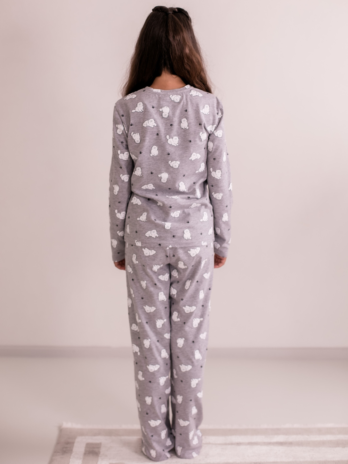 Пижама BIGU Котики модель 251122402 Фото