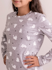 Пижама BIGU Котики модель 251122402 Фото