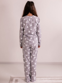 Пижама BIGU Котики модель 251122402 Пижама BIGU Котики модель 251122402 Фото