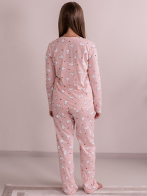 Пижама BIGU Котики модель 251122401 Фото