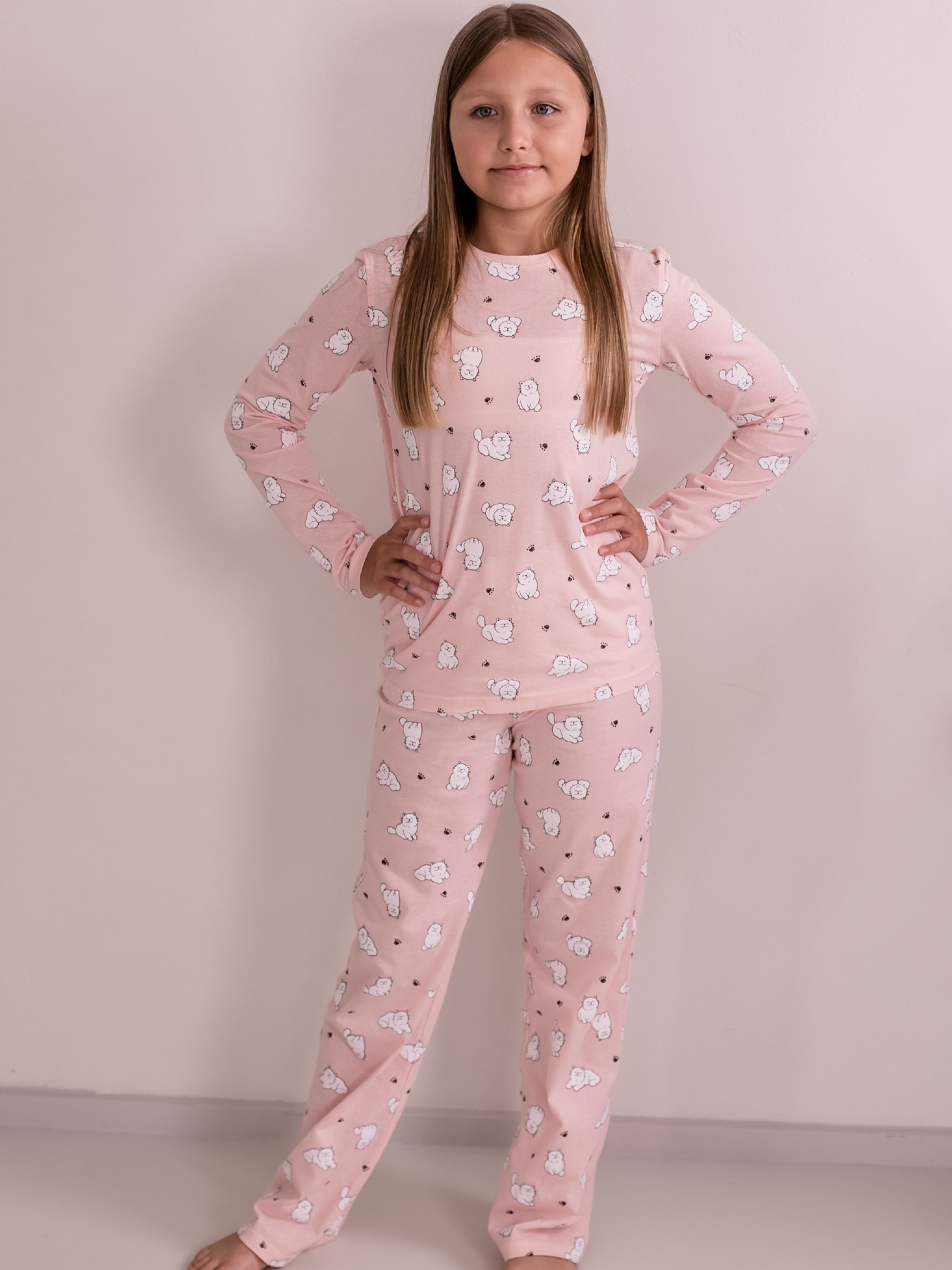 Пижама BIGU Котики модель 251122401 Фото