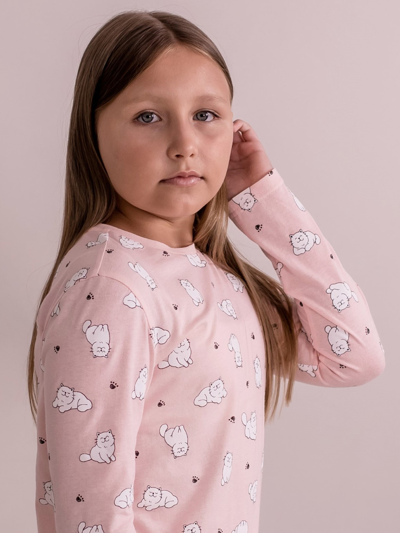 Пижама BIGU Котики модель 251122401 Фото