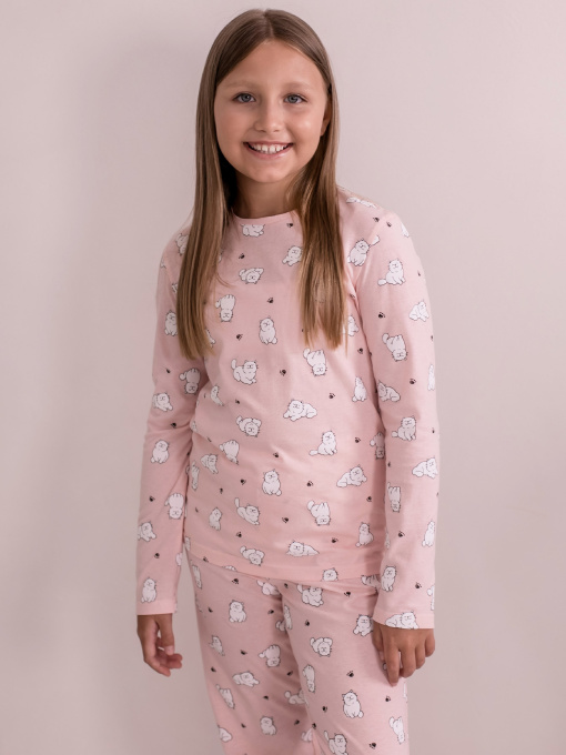 Піжама BIGU Котики модель 251122401 Фото