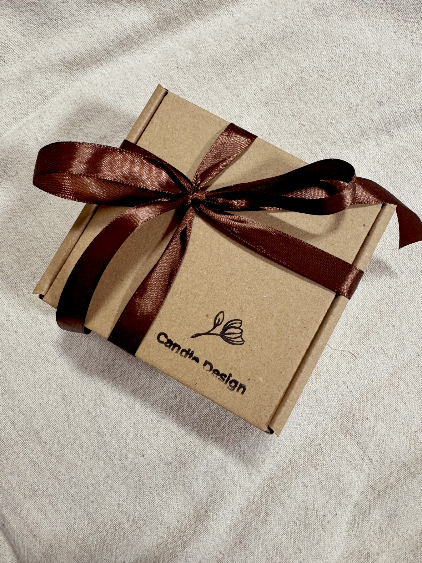 Набор ароматических свечей "Мандаринки", аромат Chiffon, из натурального оливкового воска Candle Design модель 200.0033 Фото