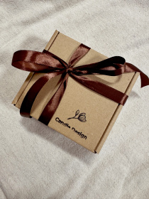 Набор ароматических свечей "Мандаринки", аромат Chiffon, из натурального оливкового воска Candle Design модель 200.0033 Фото