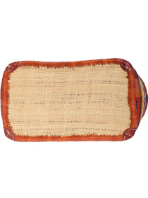 Пляжная сумка Le Comptoir de la plage модель Madras_GM_Caramel Фото