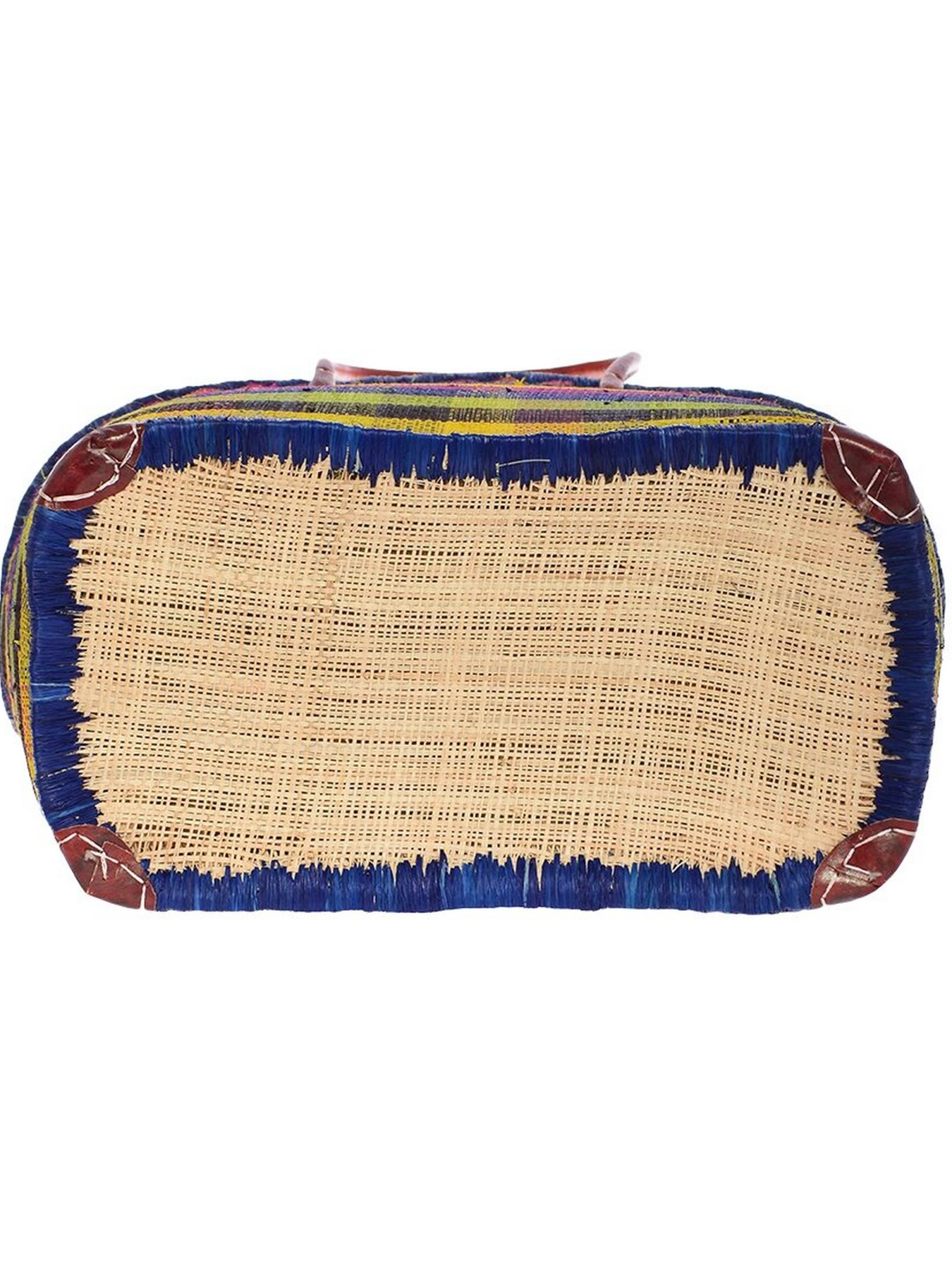 Пляжная сумка Le Comptoir de la plage модель Madras_GM_Navy Фото