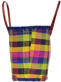 Пляжная сумка Le Comptoir de la plage модель Madras_GM_Navy Фото