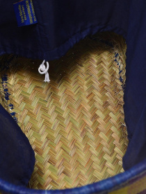 Пляжная сумка Le Comptoir de la plage модель Madras_GM_Navy Фото